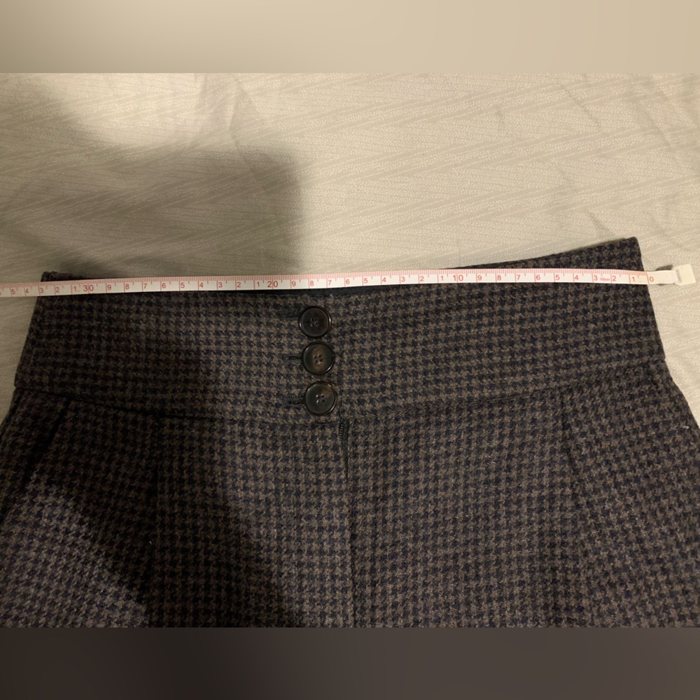 Massimo Dutti Wool Trousers With Buttons - image 7